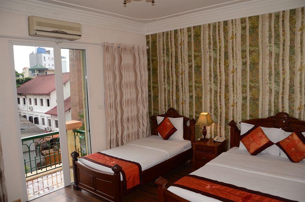 Phoenix Palace Hotel Hanoi & Spa Exterior photo