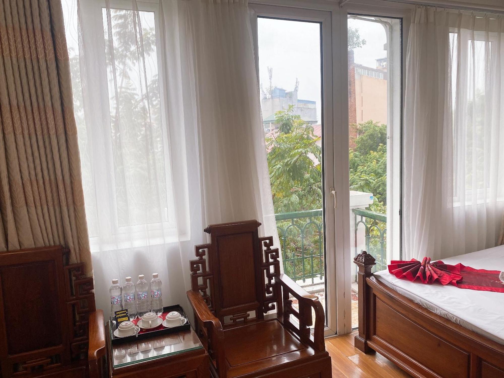 Phoenix Palace Hotel Hanoi & Spa Exterior photo