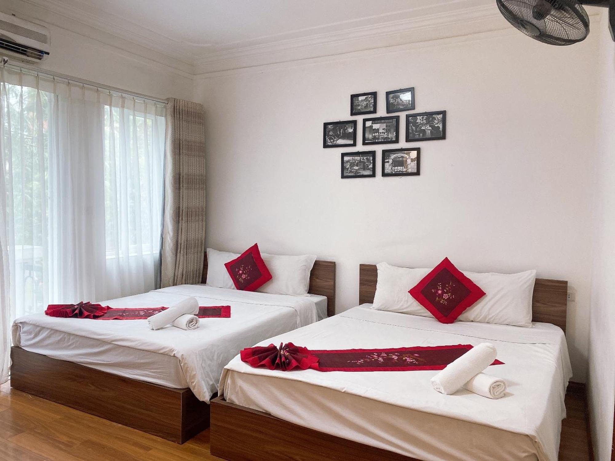 Phoenix Palace Hotel Hanoi & Spa Exterior photo