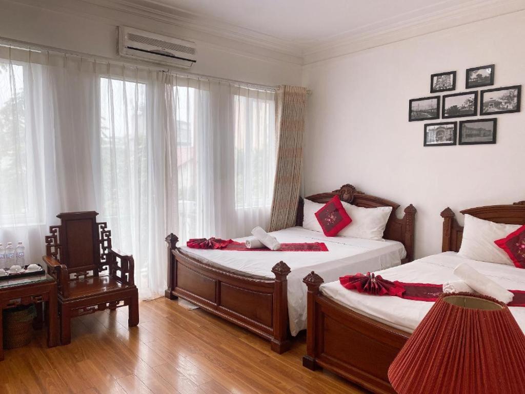 Phoenix Palace Hotel Hanoi & Spa Exterior photo