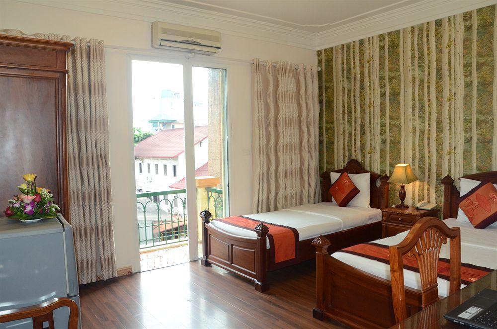 Phoenix Palace Hotel Hanoi & Spa Exterior photo