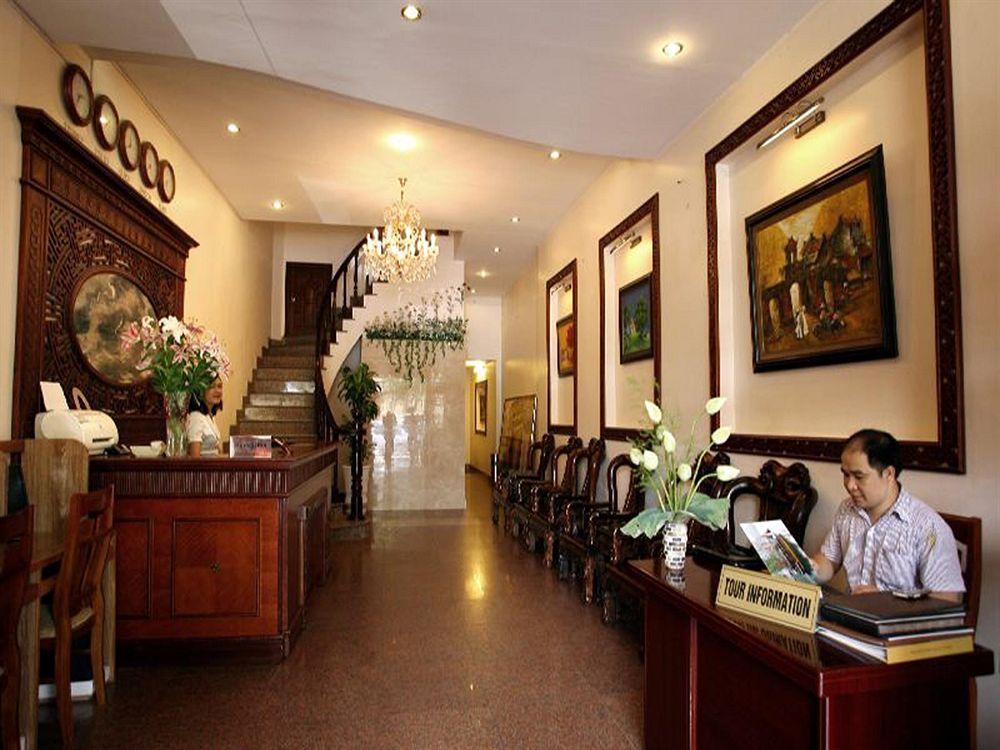 Phoenix Palace Hotel Hanoi & Spa Exterior photo