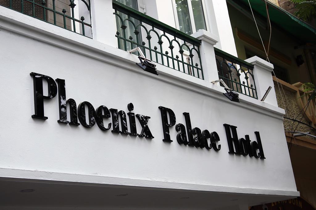 Phoenix Palace Hotel Hanoi & Spa Exterior photo