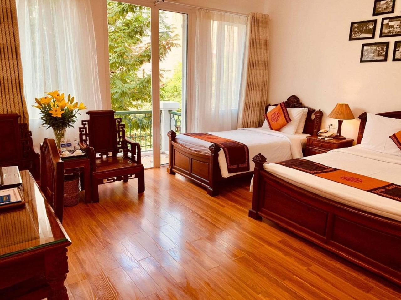Phoenix Palace Hotel Hanoi & Spa Exterior photo