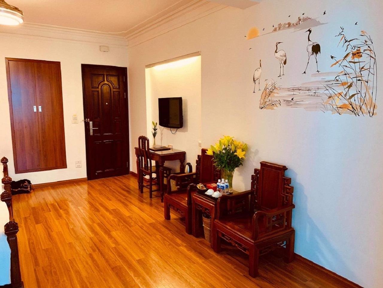 Phoenix Palace Hotel Hanoi & Spa Exterior photo