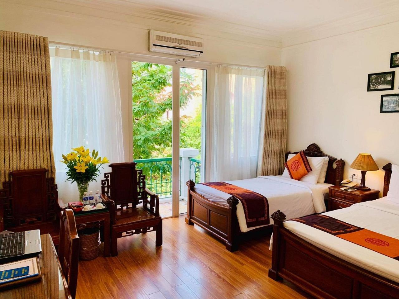 Phoenix Palace Hotel Hanoi & Spa Exterior photo