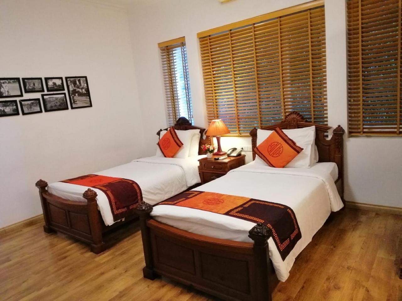 Phoenix Palace Hotel Hanoi & Spa Exterior photo