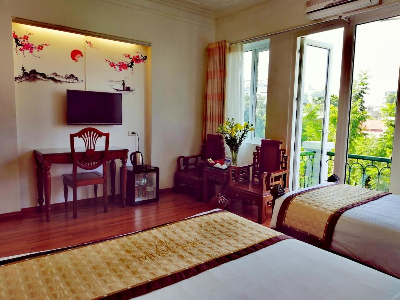 Phoenix Palace Hotel Hanoi & Spa Exterior photo