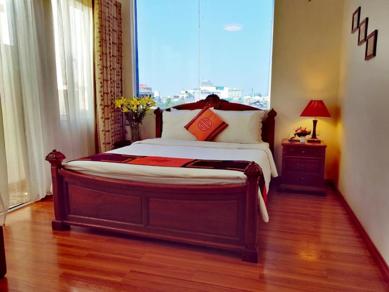 Phoenix Palace Hotel Hanoi & Spa Exterior photo