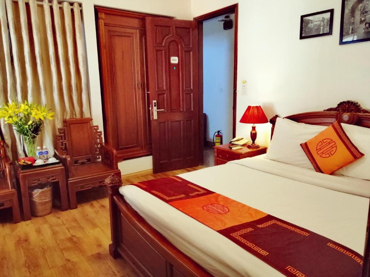 Phoenix Palace Hotel Hanoi & Spa Exterior photo