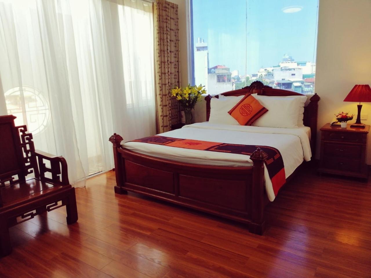 Phoenix Palace Hotel Hanoi & Spa Exterior photo