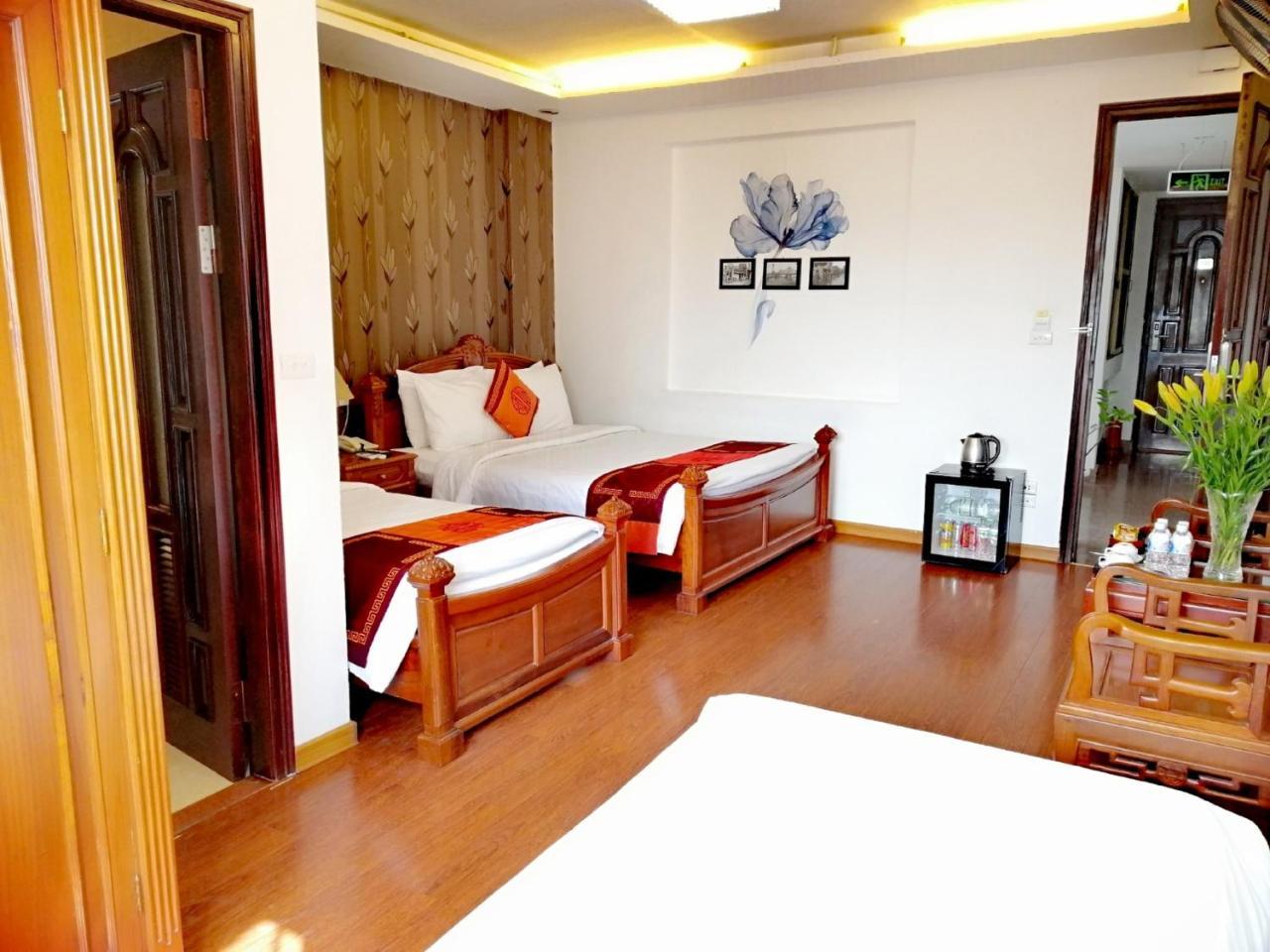 Phoenix Palace Hotel Hanoi & Spa Exterior photo