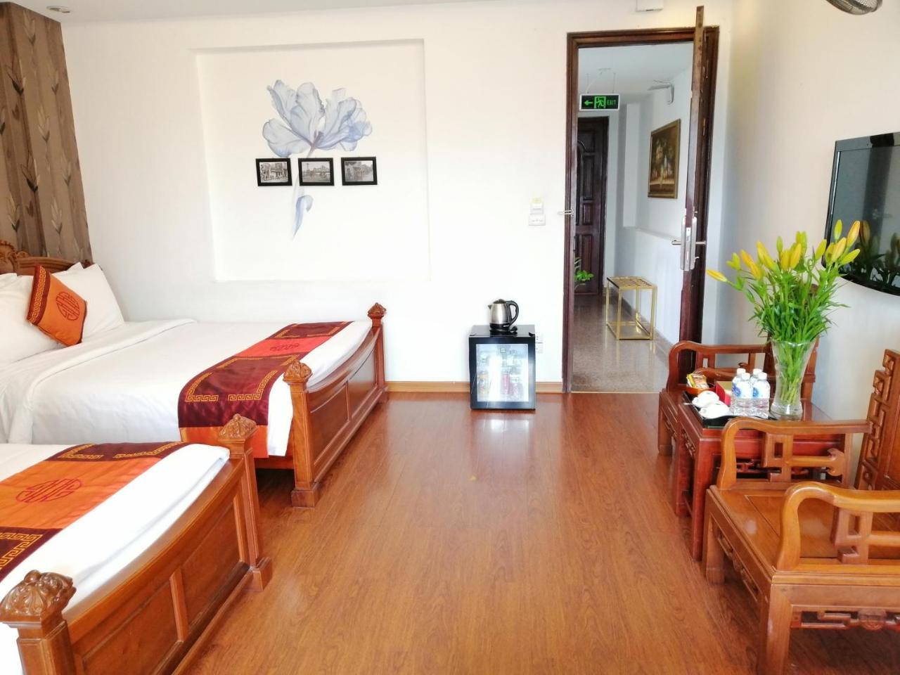 Phoenix Palace Hotel Hanoi & Spa Exterior photo